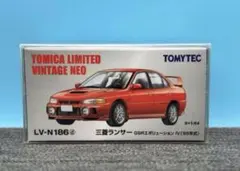 トミカリミテッドヴィンテージ 三菱 ランサーGSRエボリューションⅤ (2