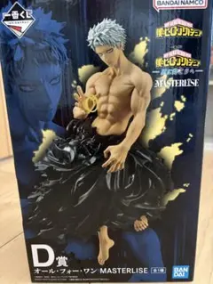 ヒロアカ 一番くじ 更に向こうへ D賞 オール・フォー・ワン フィギュア