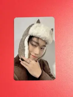 ATEEZ applemusic トレカ　サン