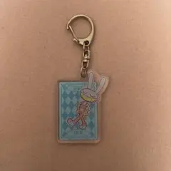 アメデジ トランプデザイン アクリルキーホルダー ジャックス - メルカリ