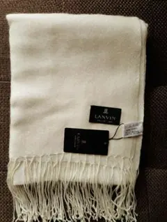 タグ付未使用 LANVIN ランバン カシミヤ 大判ストール