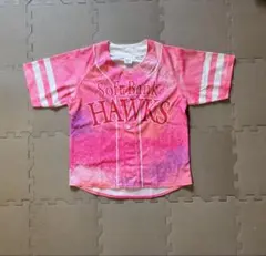 SoftBank HAWKS ユニフォーム 鷹ガール ピンクフルデー