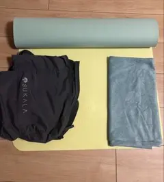 SUKALA LAVA ヨガマット ヨガラグ 収納バッグ付き 3点セット