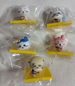 ちいかわ　松屋　コラボ　グッズ　5点セット