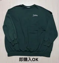 INGNI スウェット Mサイズ バックプリント 緑 グリーン 即購入OK