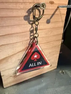 新入荷　オールイン　ALL IN キーホルダー