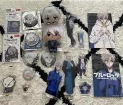 ブルーロック　凪誠士郎　グッズまとめ売り