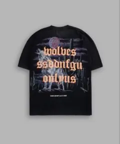 Darcsport刃牙プリント Tシャツ ブラック - メルカリ