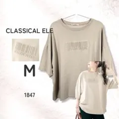 CLASSICAL ELF クラシカルエルフ USAコットン エンボス T Mのサムネイル
