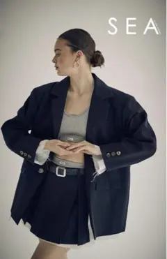 SEA エコバッグ⭐︎2WAY バッグ