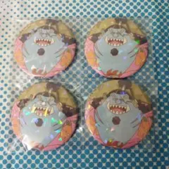 ワンピース　麦わらストア　出張店　缶バッジ　ジンベエ