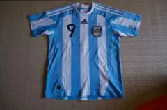 アルゼンチン代表 バティストゥータ シャツ 9 - メルカリ