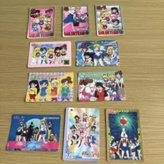 美少女戦士セーラームーン カードダス 10枚セット