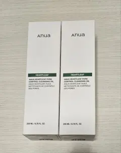 Anua　クレンジングオイル ２本セット
