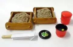 リーメント ぷちサンプル　和食処　盛りそば