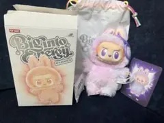 LUBUBU エナジー　LUCK 紫　ぬいぐるみ　マスコット　キーチェーン