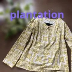 プランテーション Tシャツ