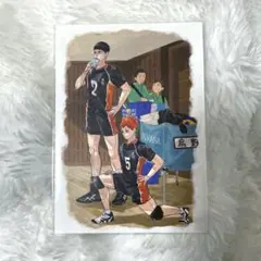 ハイキュー　ファンパーク　ポストカード　影山　日向