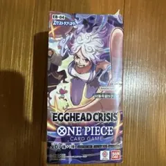 エッグヘッドクライシスBOX ONE PIECE CARD【訳あり品】