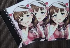 佐久間まゆ ポスター3枚 アイドルマスター シンデレラガールズ