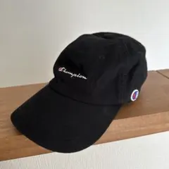 キッズチャンピオンキャップブラック53〜55cm