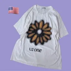 アメリカ製 u2 one DAY DREAMER バンドtシャツ　オーバーサイズ