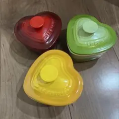 【激レア】ルクルーゼ ハート1点 激レア】ルクルーゼ ハート1点 - メルカリ