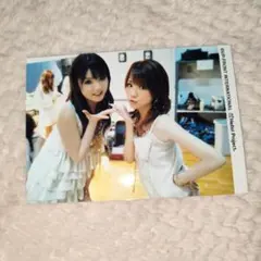 モーニング娘。　道重さゆみ　田中れいな　L判 公式生写真