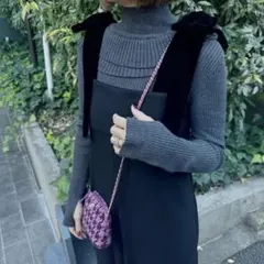 美品　シーニュ　Cygne　ワンショルリボントップス　Veronica　F　黒 2025年最新】cygneワンショルダーの人気アイテム - メルカリ