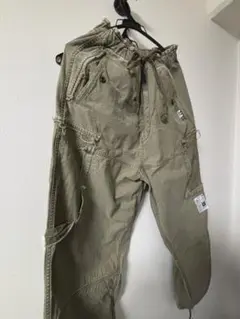 ミハラヤスヒロ　カーゴパンツ　24ss 最終値下げ ミハラヤスヒロ カーゴパンツ 24ss 最終値下げ Maison MIHARA