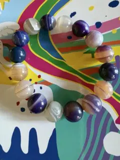 天然石風，７本セットです。