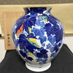 香蘭社　壺　花瓶　箱付き 2025年最新】香蘭 花瓶 箱付の人気アイテム - メルカリ