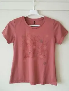 DANSKIN ダンスキン レディースTシャツNEWYORK柄 速乾 未着用品のサムネイル
