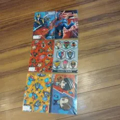 未開封　仮面ライダー　クリアファイル　2セット✕3　計6枚セット