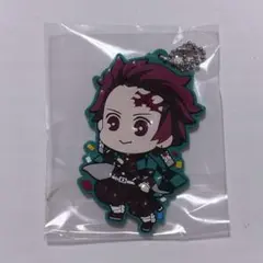 鬼滅の刃 竈門炭治郎 ラバーストラップ