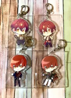 騎士A ばぁうくん アクリルキーホルダーセット