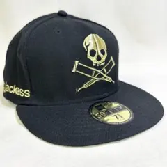 希少品　jackass ジャッカス　ニューエラ　キャップ　59fifty アメリカ店舗限定 JACKASS×NEW ERA 75/8 激レアニューエラ