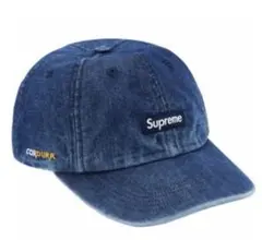 Supreme Cordura Denim Small Box 6-Panel