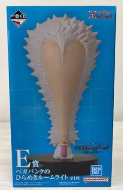 一番くじ ワンピース E賞 ベガパンク ルームライト おまけ付