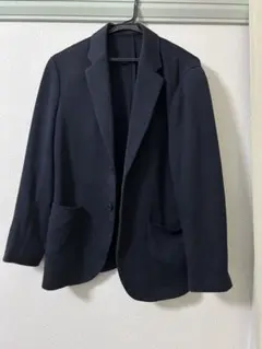 UNIQLO ネイビー コンフォート2Bジャケット S