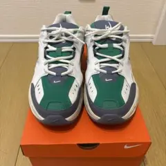 NIKE M2K TEKNO ホワイト グリーン