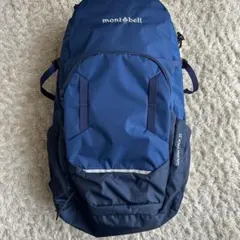し*こ様 mont-bell バックパック 30L ブルーグリーン 登山用 レイ 