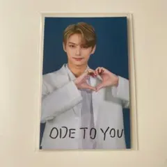 ジュン　トレカ　オドコン　オデコン　ode to you ソウルコン　JUN