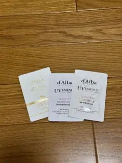 d'Alba UV ESSENCE TONE-UP トライアルセット 3パック
