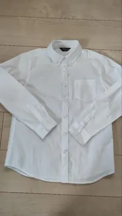 キッズ　ワイシャツ　コムサ　COMME CA ISM 140 ホワイト