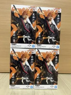 BLEACH 黒崎一護　 Grandista　フィギュア　4体セット