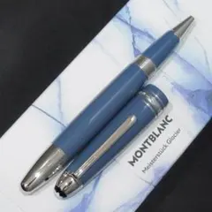 モンブラン ローラーボール 162 グレイシャー ブルーグレー 129394