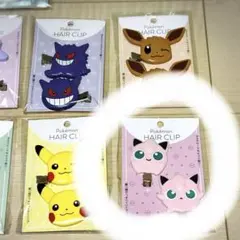 mochikotaku様専用　ポケモン　ヘアクリップ プリン