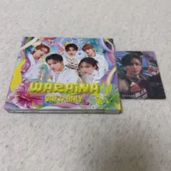【CD変更可】 WARAiNA 初回限定B盤 HAYATO SWAG特典トレカ付