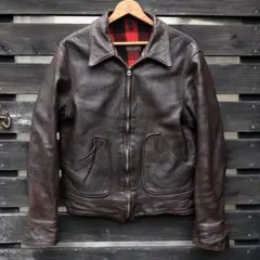 スペシャル！40's W.B.PLACE＆CO. ディアスキン スポジャケ